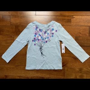 Girls long sleeve top